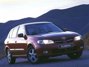 Nissan Almera 5-Door 2000 года